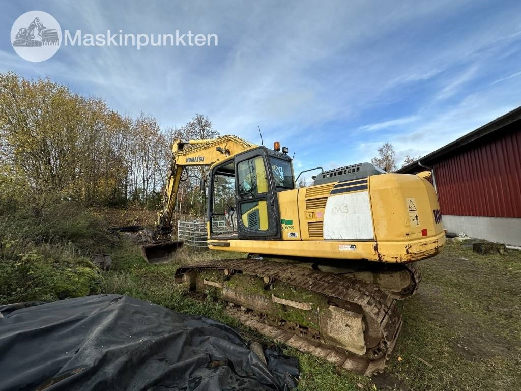 Pásové rýpadlo Komatsu PC 210 LC-8: obrázok 36