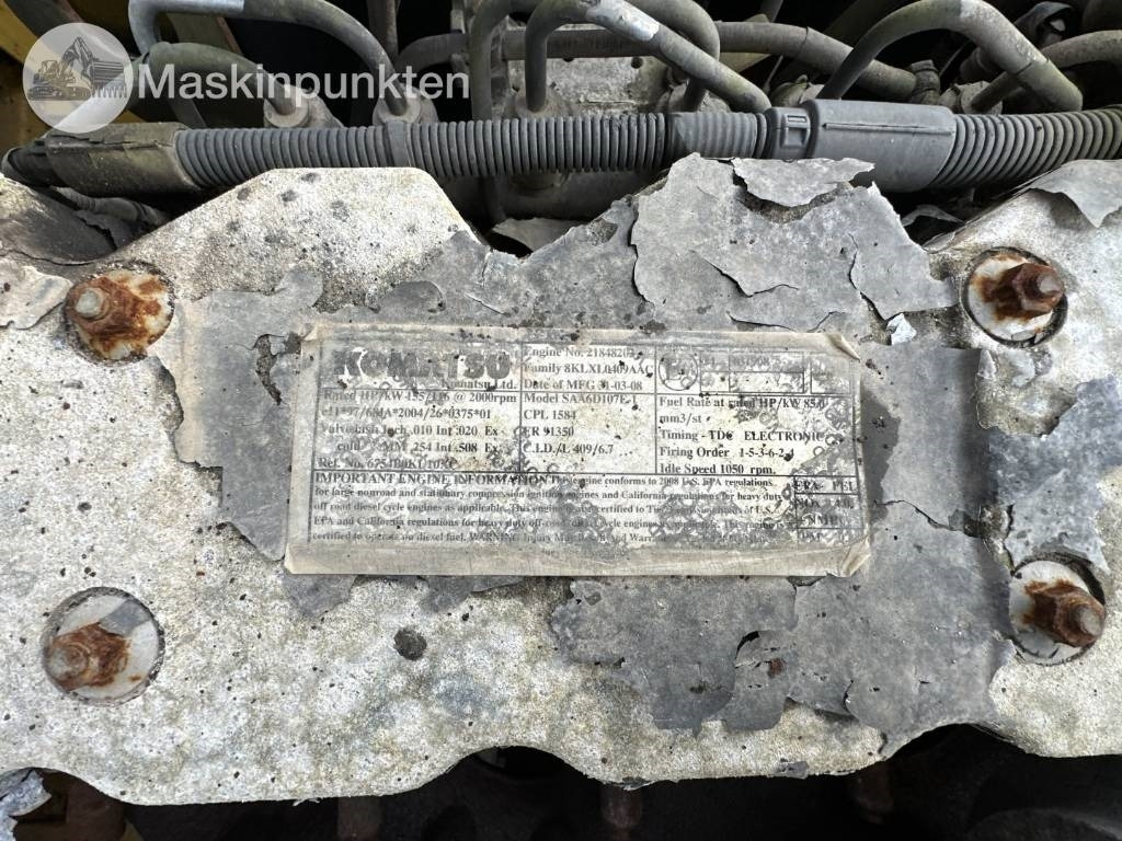 Pásové rýpadlo Komatsu PC 210 LC-8: obrázok 21