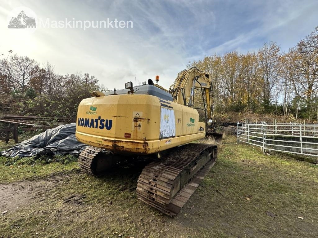 Pásové rýpadlo Komatsu PC 210 LC-8: obrázok 34