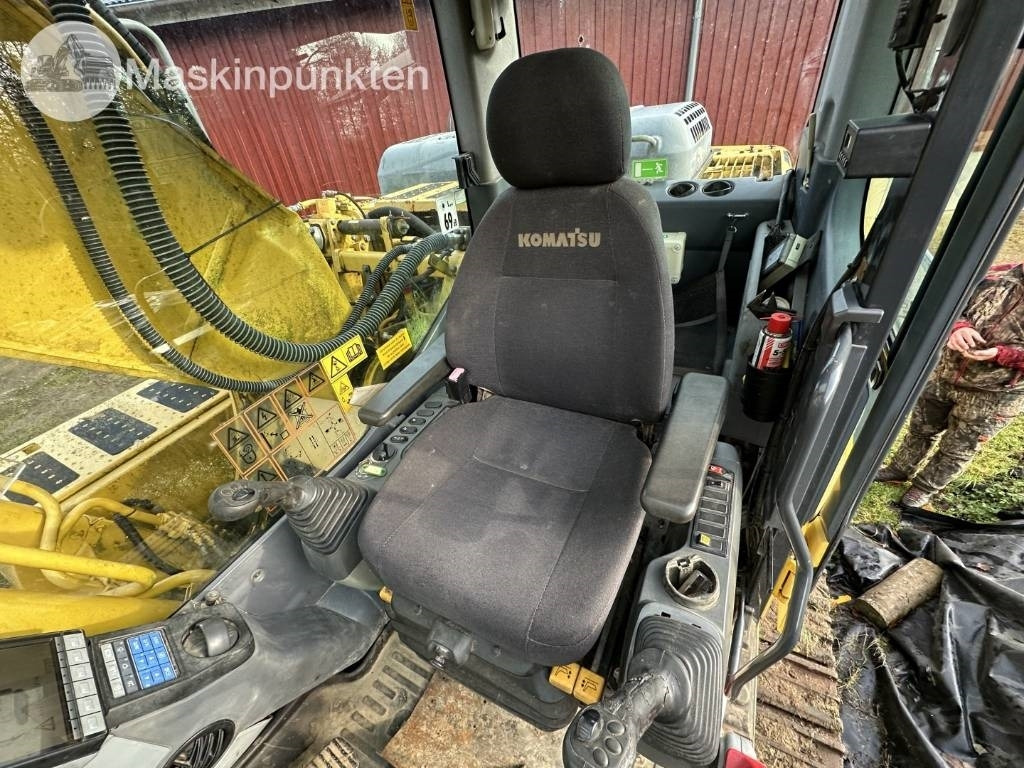 Pásové rýpadlo Komatsu PC 210 LC-8: obrázok 42