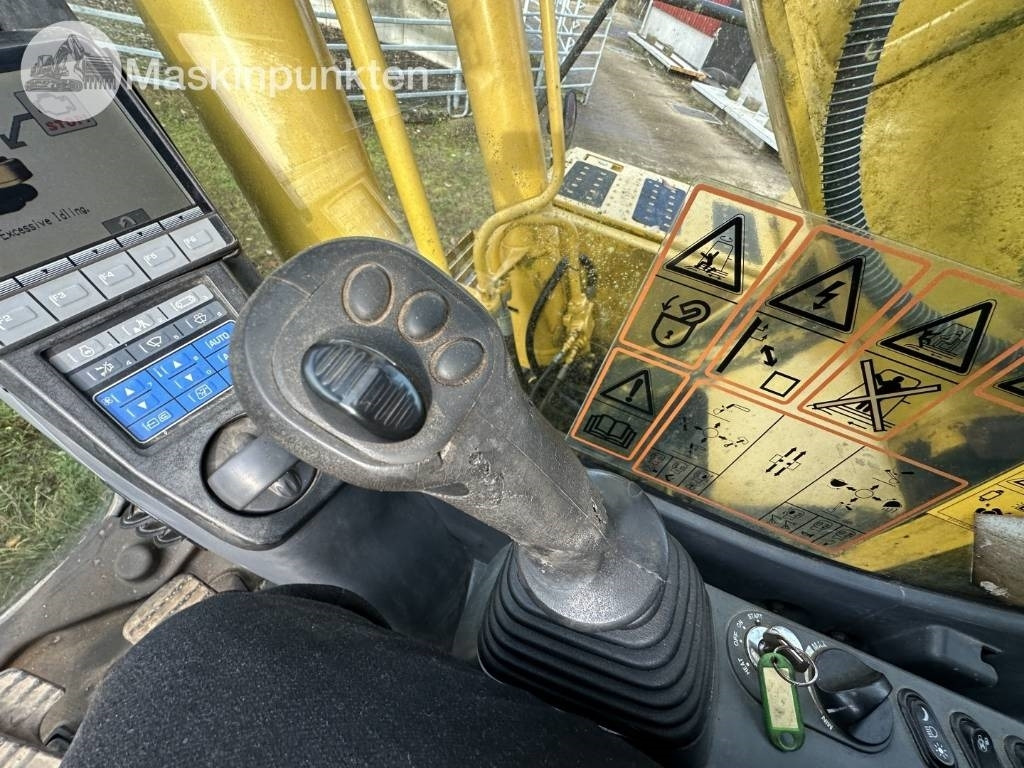 Pásové rýpadlo Komatsu PC 210 LC-8: obrázok 46