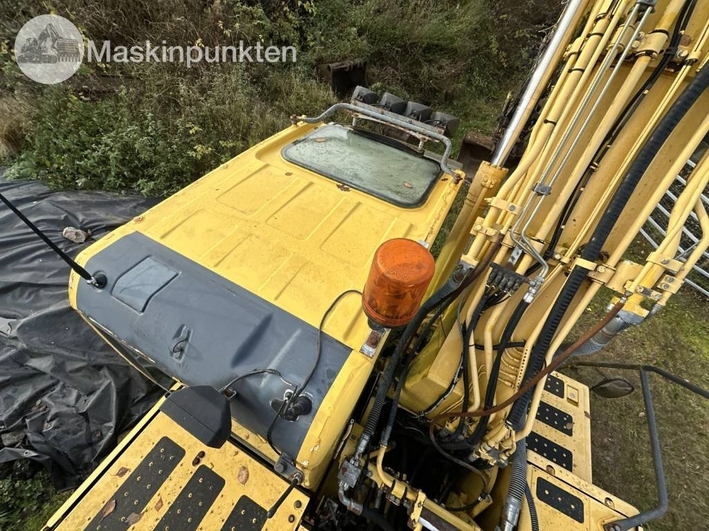 Pásové rýpadlo Komatsu PC 210 LC-8: obrázok 27