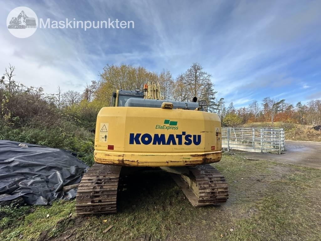 Pásové rýpadlo Komatsu PC 210 LC-8: obrázok 35