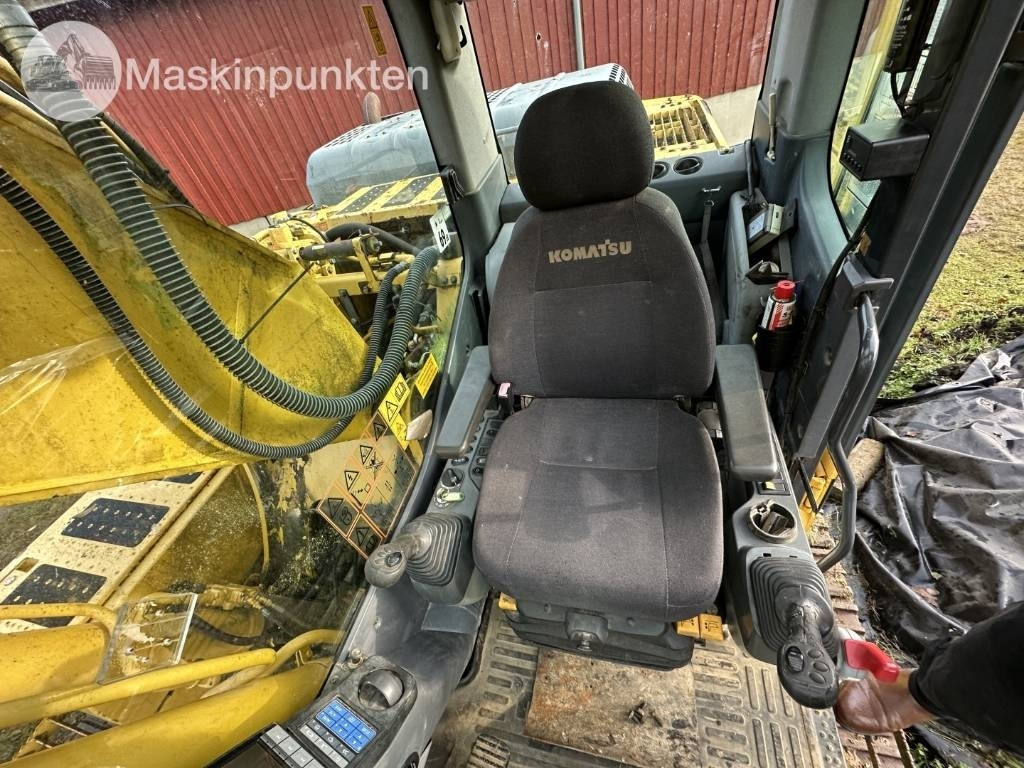 Pásové rýpadlo Komatsu PC 210 LC-8: obrázok 44