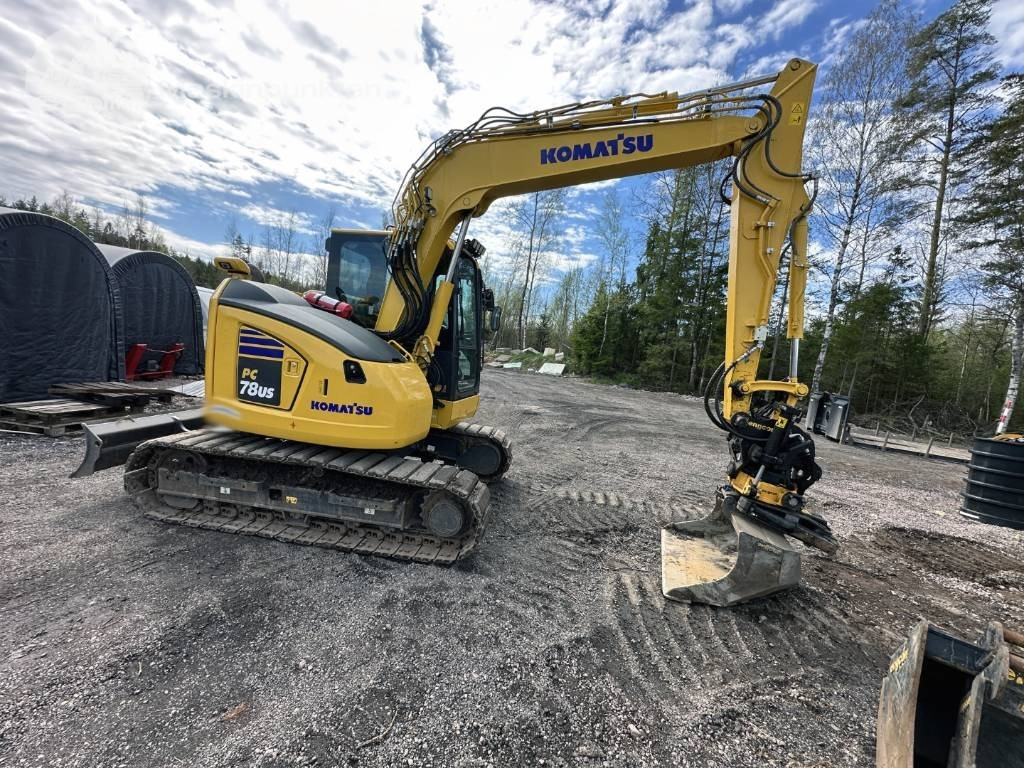 Komatsu PC 78 US-11 E0 - Mini rýpadlo: obrázok 4 Komatsu PC 78 US-11 E0 - Mini rýpadlo: obrázok 4