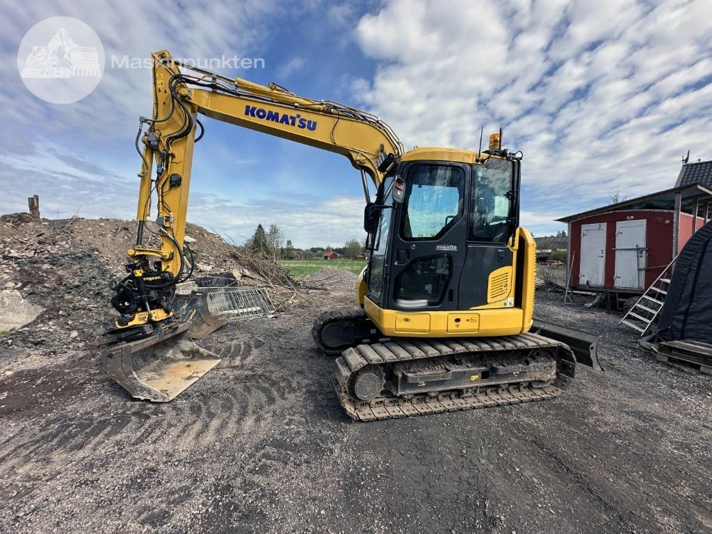 Komatsu PC 78 US-11 E0 - Mini rýpadlo: obrázok 2 Komatsu PC 78 US-11 E0 - Mini rýpadlo: obrázok 2