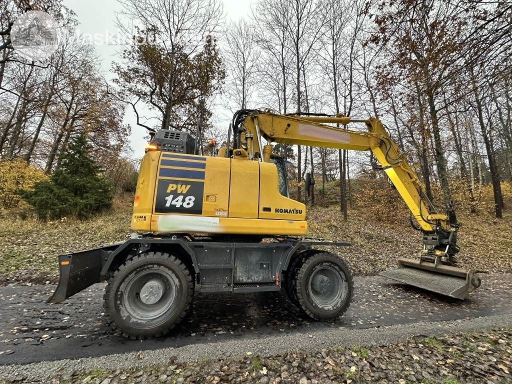 Komatsu PW 148-11 med vagn och redskap - Kolesové rýpadlo: obrázok 5 Komatsu PW 148-11 med vagn och redskap - Kolesové rýpadlo: obrázok 5