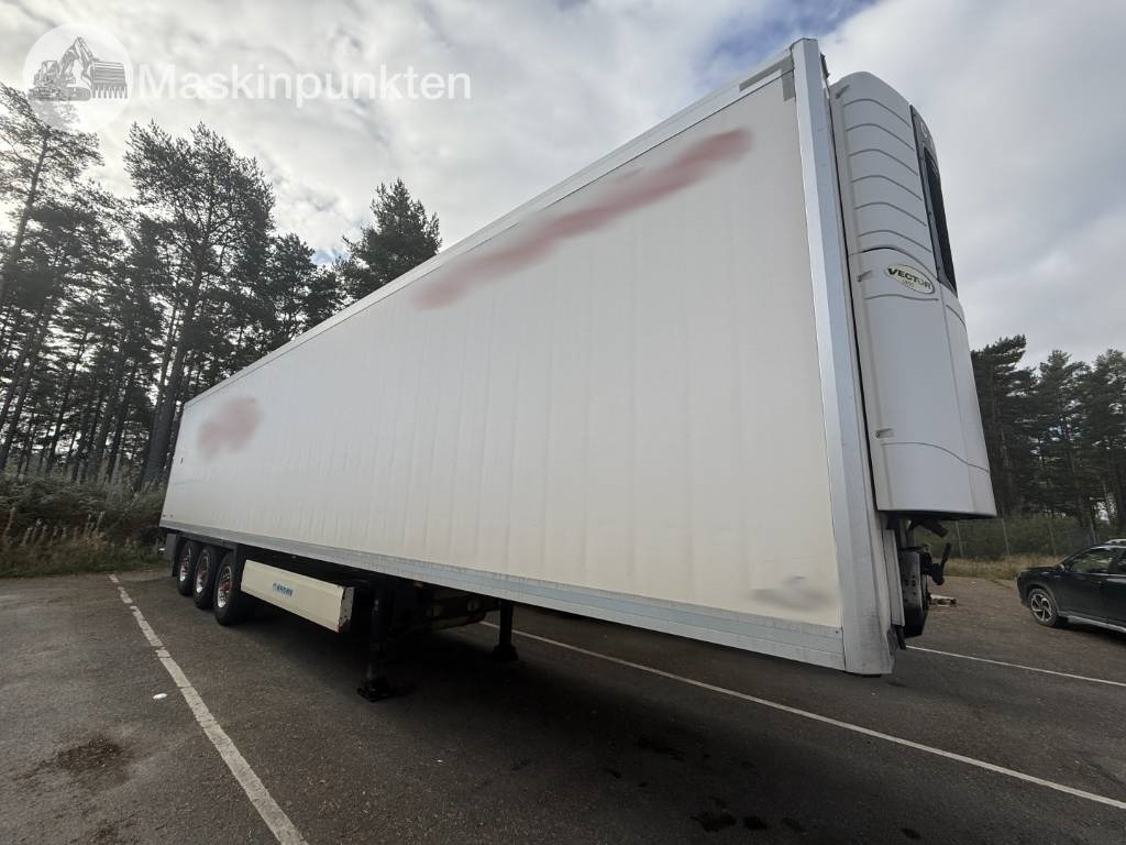 Krone SD Kyltrailer - Náves chladírenské: obrázok 3 Krone SD Kyltrailer - Náves chladírenské: obrázok 3