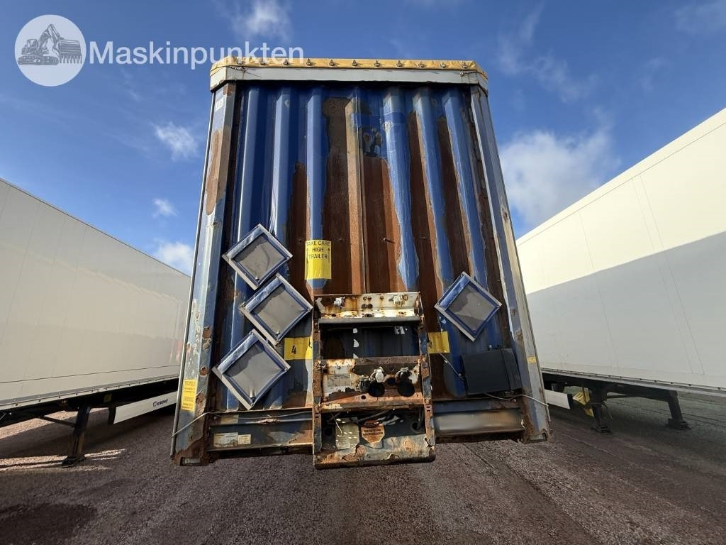 Krone SD Profi-liner - Plachtový príves: obrázok 2 Krone SD Profi-liner - Plachtový príves: obrázok 2