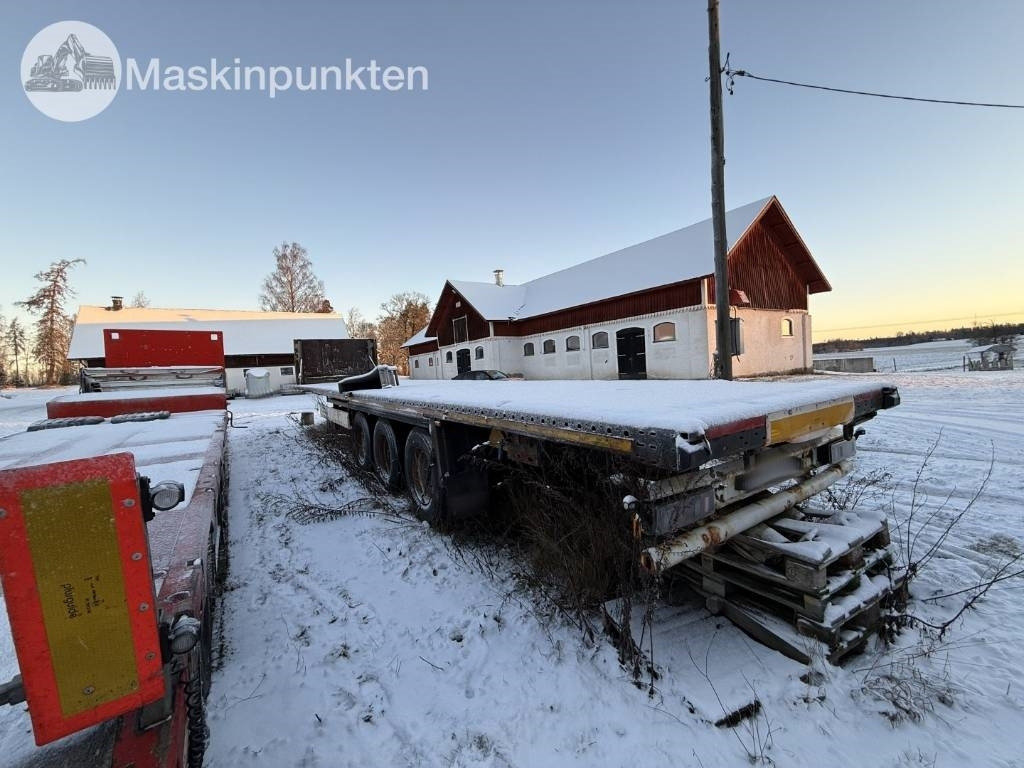 Krone SD flaktrailer - Plošinový/ Valníkový náves: obrázok 5 Krone SD flaktrailer - Plošinový/ Valníkový náves: obrázok 5