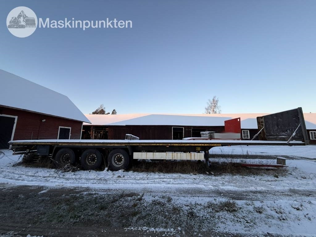 Krone SD flaktrailer - Plošinový/ Valníkový náves: obrázok 2 Krone SD flaktrailer - Plošinový/ Valníkový náves: obrázok 2