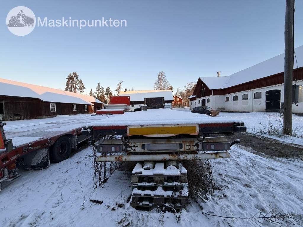 Krone SD flaktrailer - Plošinový/ Valníkový náves: obrázok 4 Krone SD flaktrailer - Plošinový/ Valníkový náves: obrázok 4