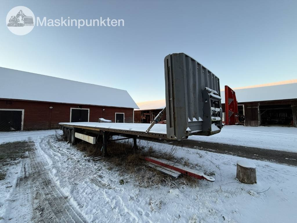 Krone SD flaktrailer - Plošinový/ Valníkový náves: obrázok 1 Krone SD flaktrailer - Plošinový/ Valníkový náves: obrázok 1