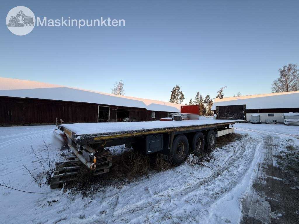 Krone SD flaktrailer - Plošinový/ Valníkový náves: obrázok 3 Krone SD flaktrailer - Plošinový/ Valníkový náves: obrázok 3