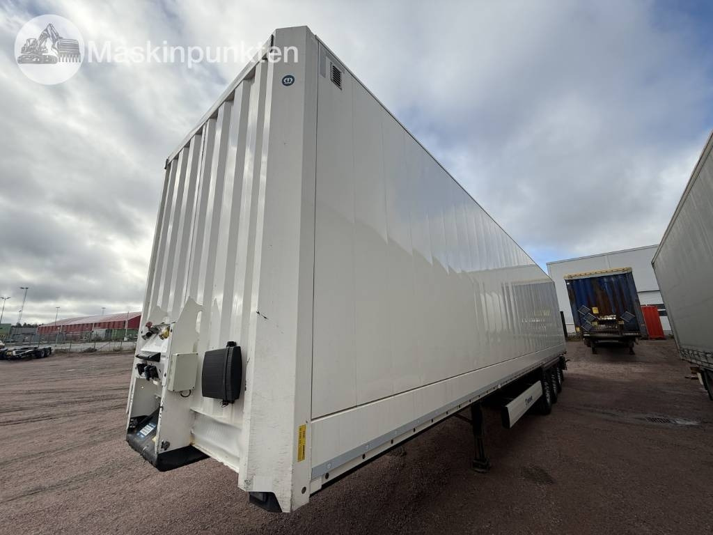 Krone SD trailer - Príves skriňové: obrázok 1 Krone SD trailer - Príves skriňové: obrázok 1