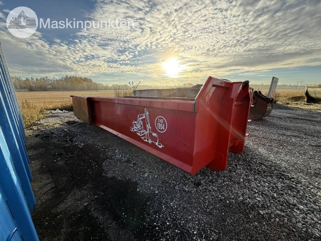 Lastväxlarflak 13 m3 - Kontajner abroll: obrázok 3 Lastväxlarflak 13 m3 - Kontajner abroll: obrázok 3