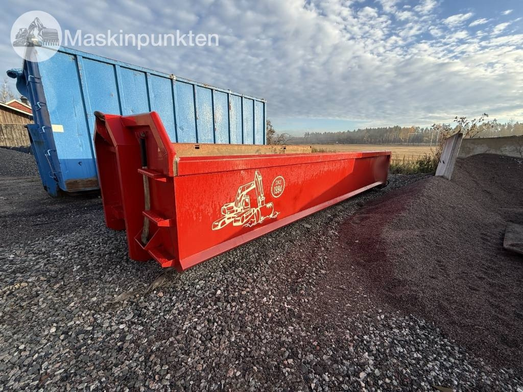 Lastväxlarflak 13 m3 - Kontajner abroll: obrázok 1 Lastväxlarflak 13 m3 - Kontajner abroll: obrázok 1