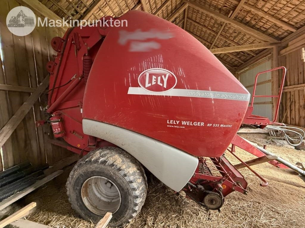 Lely Welger RP 535 Master - Lis na okrúhle balíky: obrázok 4 Lely Welger RP 535 Master - Lis na okrúhle balíky: obrázok 4