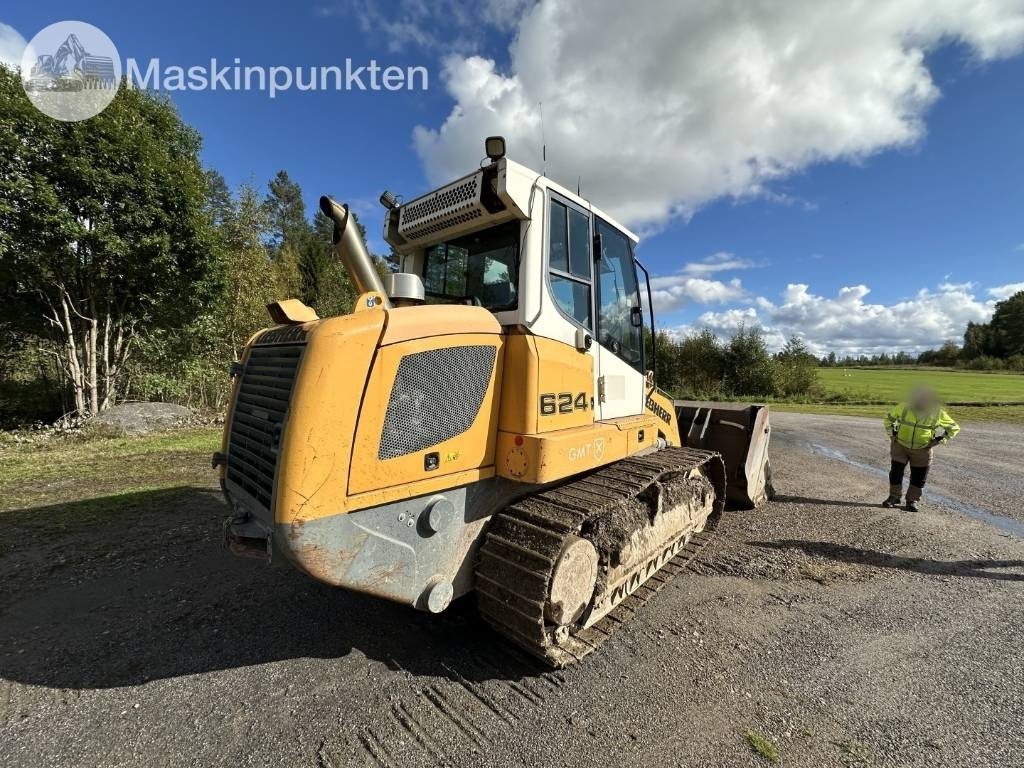 Liebherr 624 - Pásový nakladač: obrázok 5 Liebherr 624 - Pásový nakladač: obrázok 5