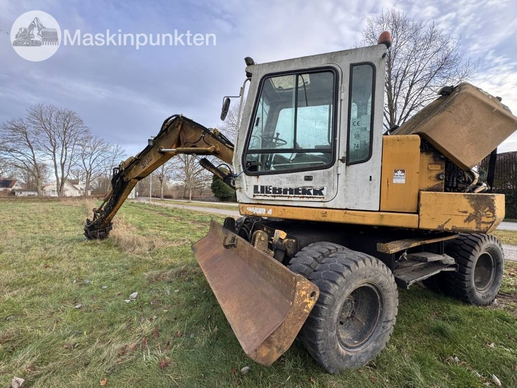 Liebherr A 310 B - Kolesové rýpadlo: obrázok 2 Liebherr A 310 B - Kolesové rýpadlo: obrázok 2