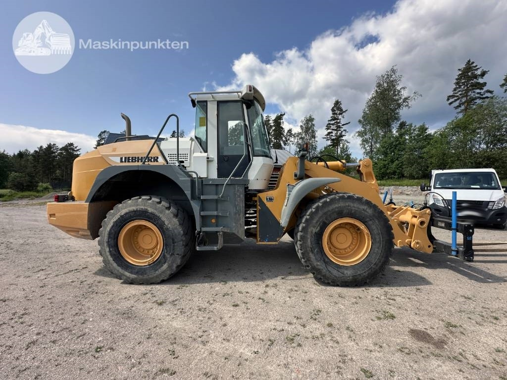 Liebherr L 544 - Kolesový nakladač: obrázok 5 Liebherr L 544 - Kolesový nakladač: obrázok 5