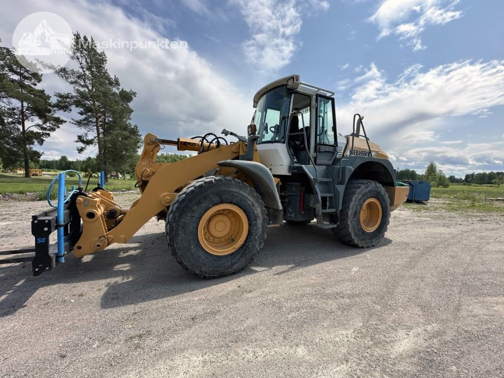 Liebherr L 544 - Kolesový nakladač: obrázok 1 Liebherr L 544 - Kolesový nakladač: obrázok 1