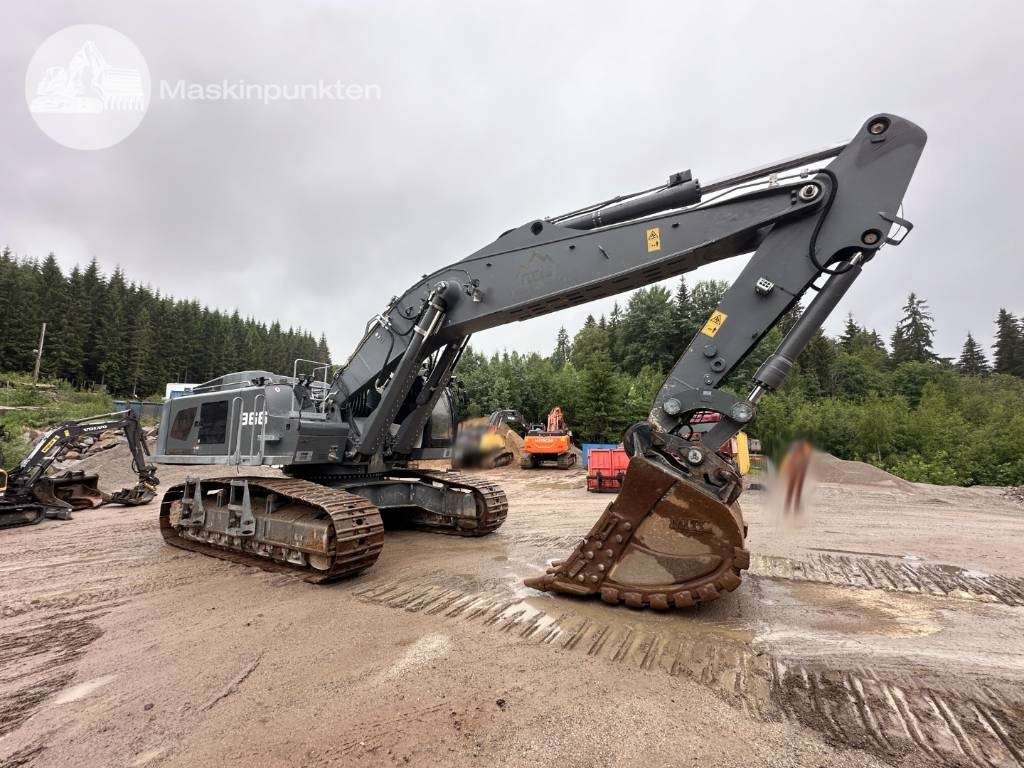 Liebherr R 966 HD - Pásové rýpadlo: obrázok 4 Liebherr R 966 HD - Pásové rýpadlo: obrázok 4