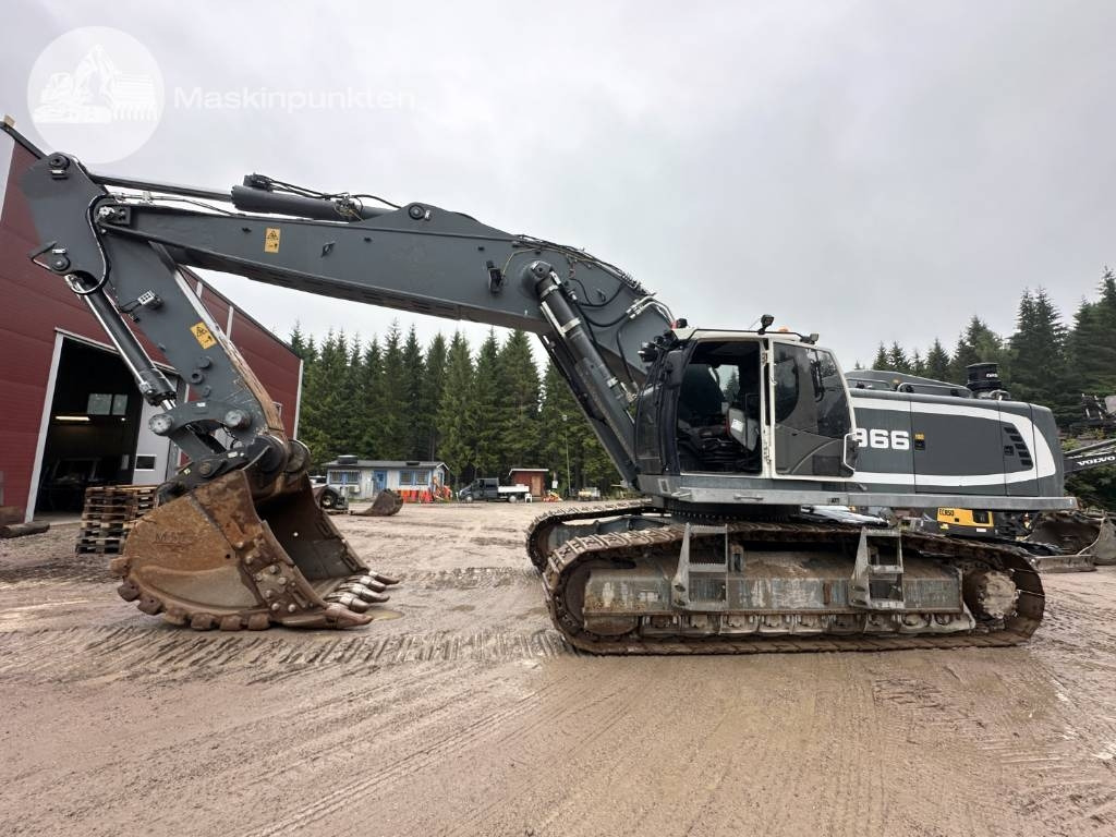 Liebherr R 966 HD - Pásové rýpadlo: obrázok 1 Liebherr R 966 HD - Pásové rýpadlo: obrázok 1