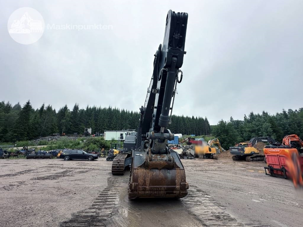 Liebherr R 966 HD - Pásové rýpadlo: obrázok 3 Liebherr R 966 HD - Pásové rýpadlo: obrázok 3