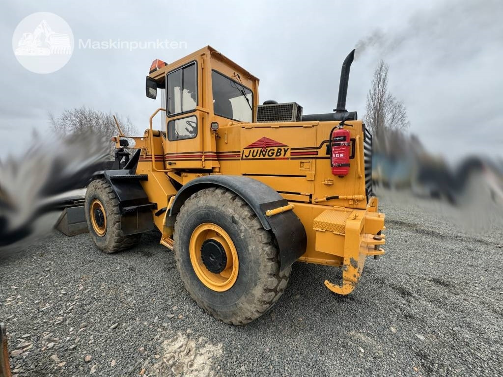 Ljungby 1322 - Kolesový nakladač: obrázok 4 Ljungby 1322 - Kolesový nakladač: obrázok 4