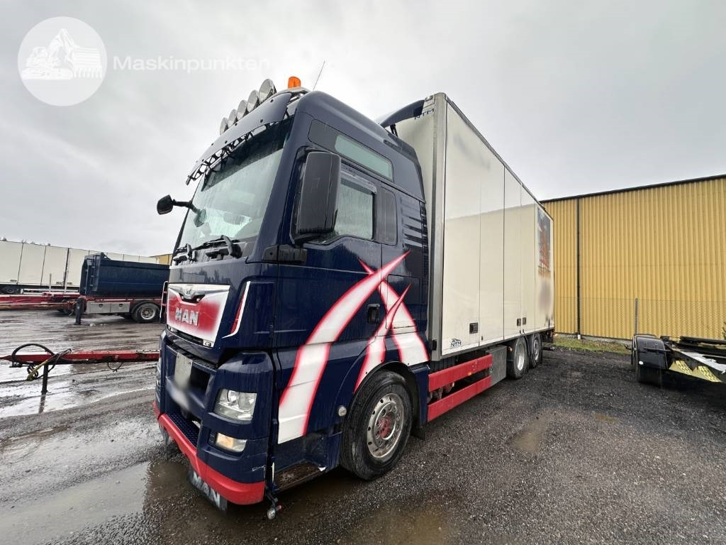 MAN TGX 26.480 - Skříňový nákladní auto: obrázok 1 MAN TGX 26.480 - Skříňový nákladní auto: obrázok 1