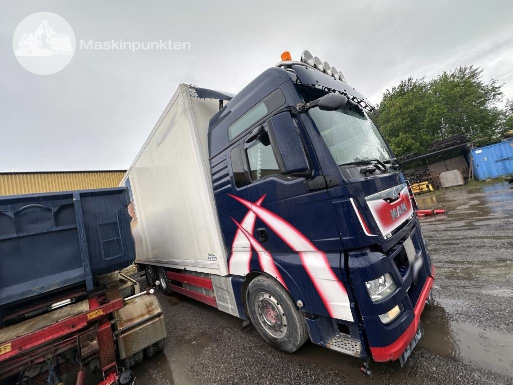 MAN TGX 26.480 - Skříňový nákladní auto: obrázok 4 MAN TGX 26.480 - Skříňový nákladní auto: obrázok 4