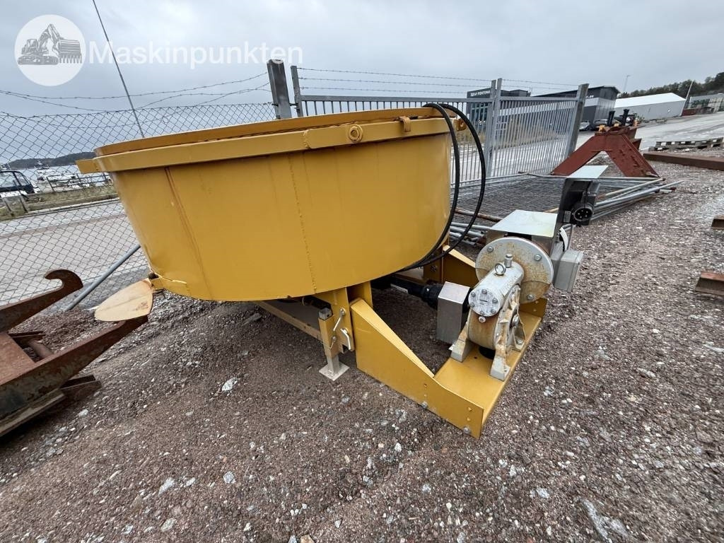 Mammut TM 200 Betongblandare - Stavebná miešačka: obrázok 3 Mammut TM 200 Betongblandare - Stavebná miešačka: obrázok 3