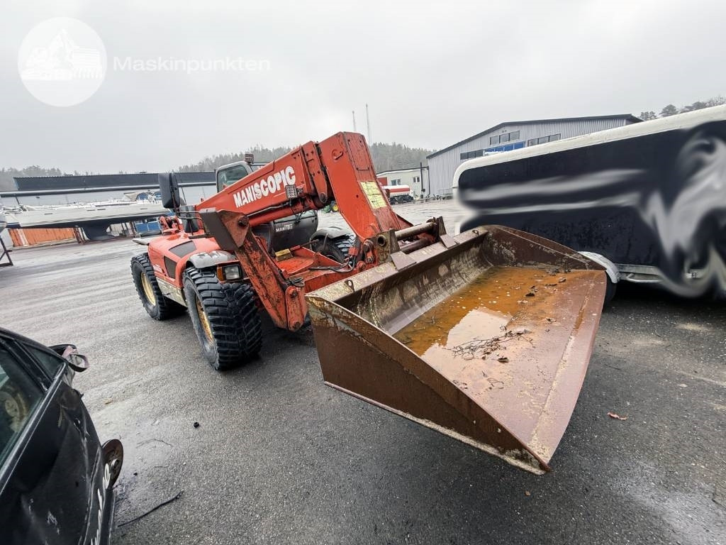 Manitou MT 1337 SL T - Teleskopický nakladač: obrázok 4 Manitou MT 1337 SL T - Teleskopický nakladač: obrázok 4