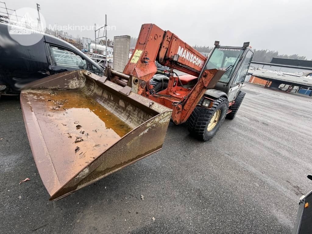 Manitou MT 1337 SL T - Teleskopický nakladač: obrázok 1 Manitou MT 1337 SL T - Teleskopický nakladač: obrázok 1