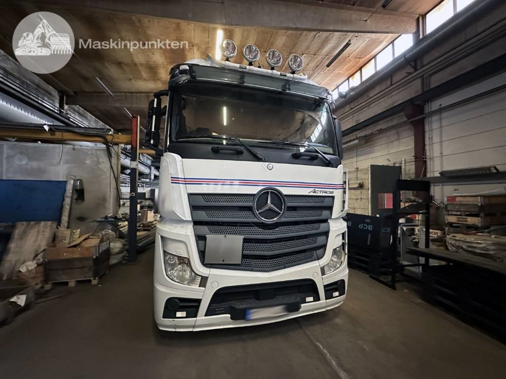 Mercedes-Benz Actros 2545 - Skříňový nákladní auto: obrázok 1 Mercedes-Benz Actros 2545 - Skříňový nákladní auto: obrázok 1