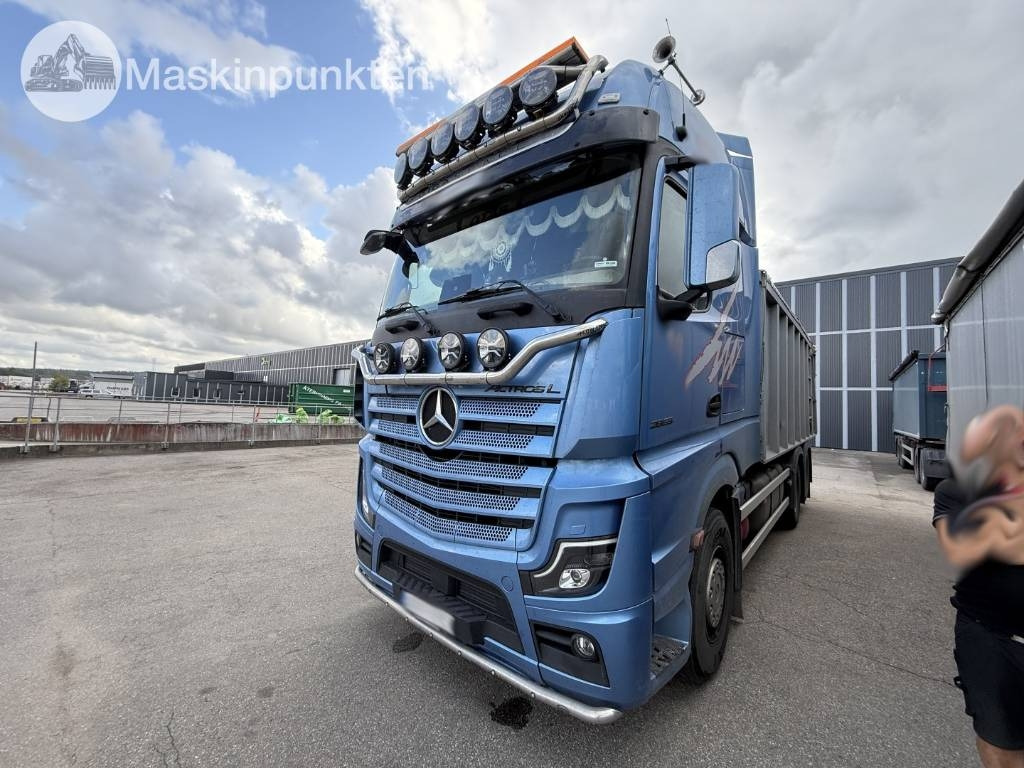 Mercedes-Benz Actros 2853 L - Sklápač: obrázok 1 Mercedes-Benz Actros 2853 L - Sklápač: obrázok 1