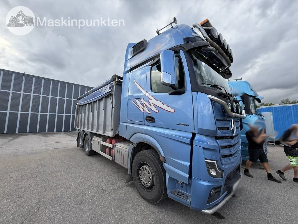Mercedes-Benz Actros 2853 L - Sklápač: obrázok 3 Mercedes-Benz Actros 2853 L - Sklápač: obrázok 3