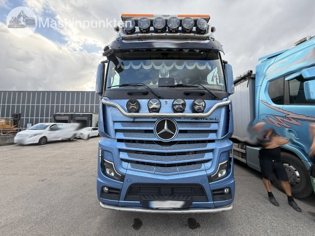 Mercedes-Benz Actros 2853 L - Sklápač: obrázok 2 Mercedes-Benz Actros 2853 L - Sklápač: obrázok 2