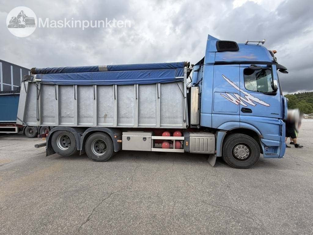 Mercedes-Benz Actros 2853 L - Sklápač: obrázok 4 Mercedes-Benz Actros 2853 L - Sklápač: obrázok 4