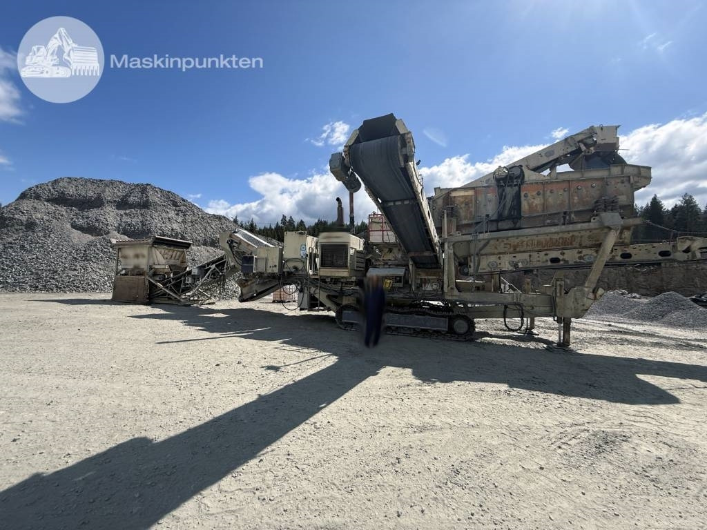 Metso LT 1100 + Bandmatare - Mobilný drvič: obrázok 1 Metso LT 1100 + Bandmatare - Mobilný drvič: obrázok 1
