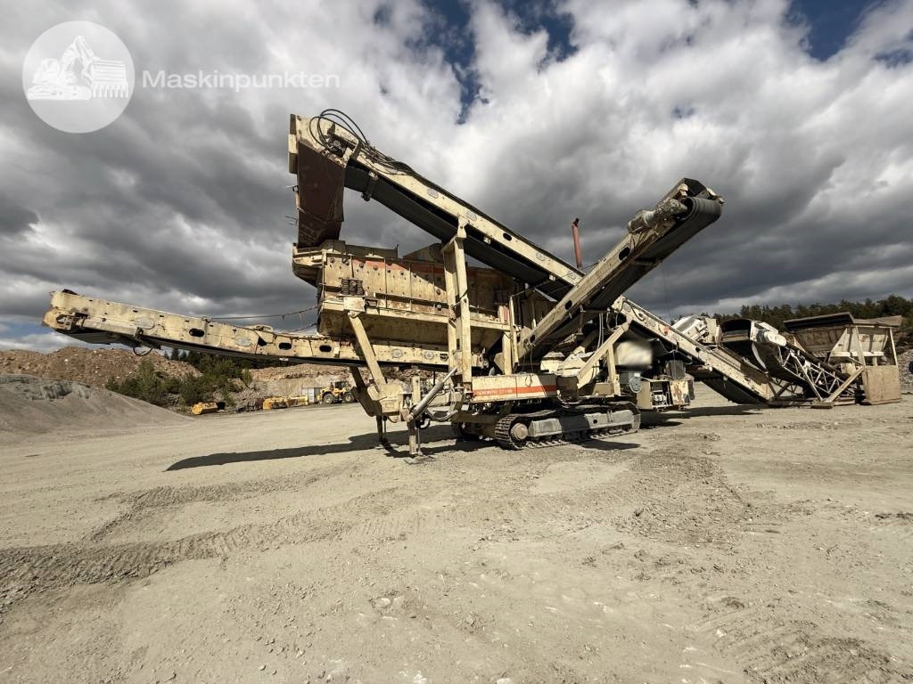Metso LT 1100 + Bandmatare - Mobilný drvič: obrázok 3 Metso LT 1100 + Bandmatare - Mobilný drvič: obrázok 3