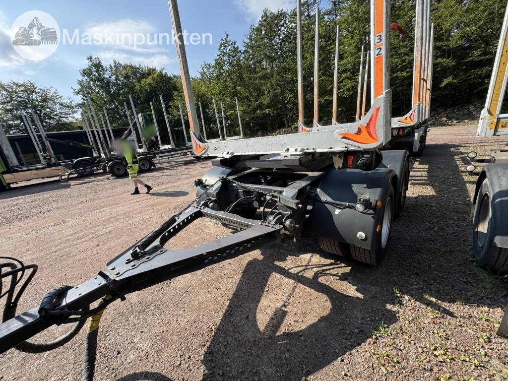 Mjölbysläpet Timmersläp - Klanicový príves: obrázok 1 Mjölbysläpet Timmersläp - Klanicový príves: obrázok 1