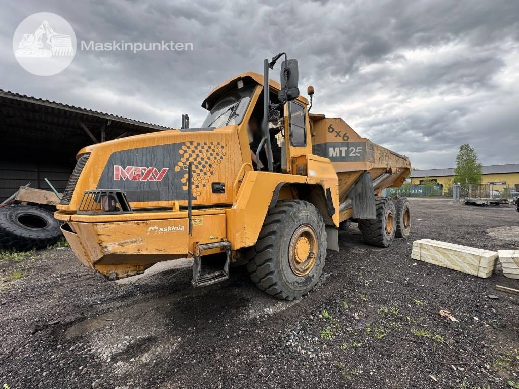 Moxy MT 25 - Ťahačový kĺbový damper: obrázok 2 Moxy MT 25 - Ťahačový kĺbový damper: obrázok 2