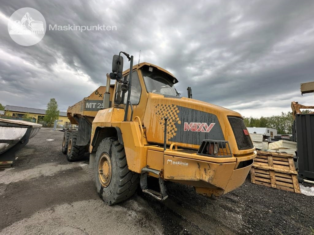 Moxy MT 25 - Ťahačový kĺbový damper: obrázok 4 Moxy MT 25 - Ťahačový kĺbový damper: obrázok 4
