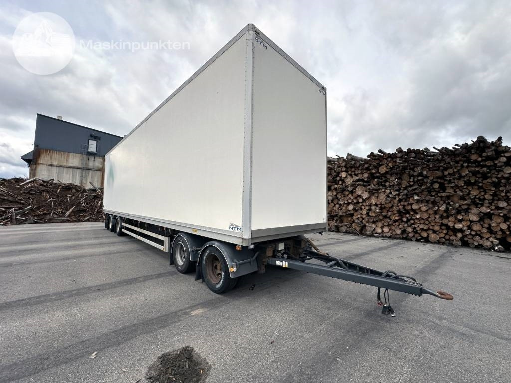 NTM UTP-39L-4 - Príves skriňové: obrázok 3 NTM UTP-39L-4 - Príves skriňové: obrázok 3