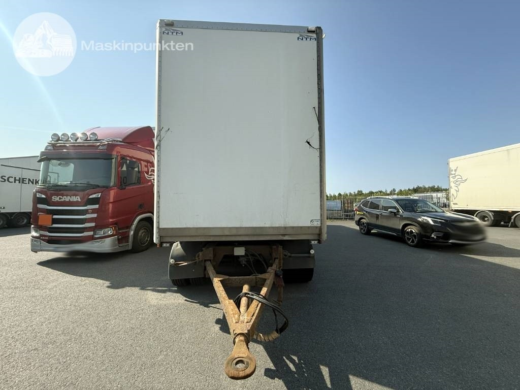 NTM UTP-39L-4 - Príves skriňové: obrázok 2 NTM UTP-39L-4 - Príves skriňové: obrázok 2