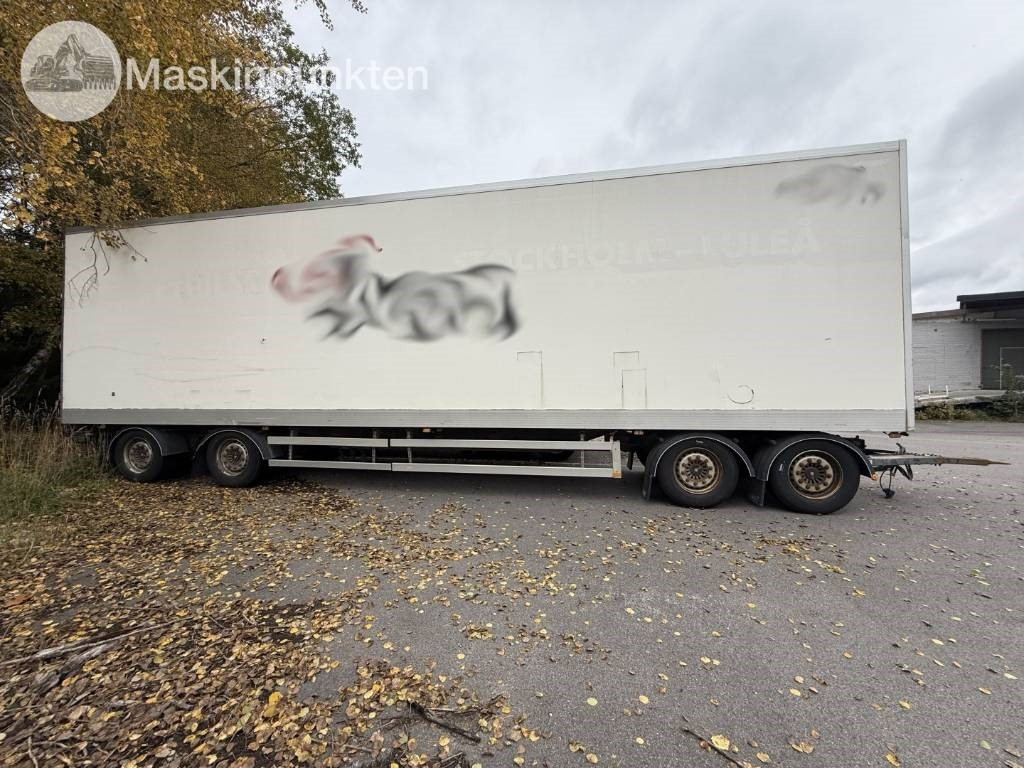 Närko D4HW13L62 - Príves skriňové: obrázok 4 Närko D4HW13L62 - Príves skriňové: obrázok 4