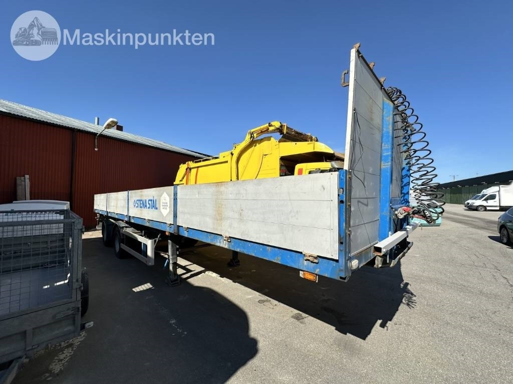 Närko S7HB11L61 - Plošinový/ Valníkový náves: obrázok 3 Närko S7HB11L61 - Plošinový/ Valníkový náves: obrázok 3