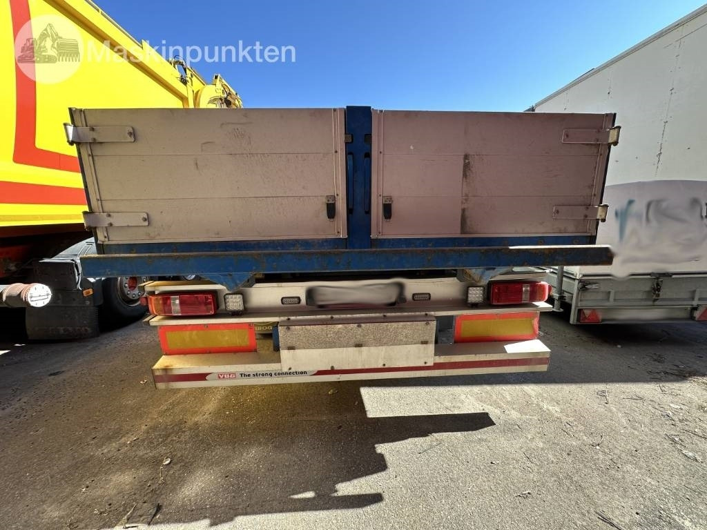 Närko S7HB11L61 - Plošinový/ Valníkový náves: obrázok 5 Närko S7HB11L61 - Plošinový/ Valníkový náves: obrázok 5